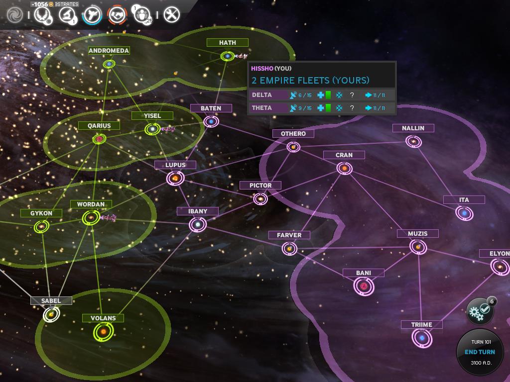 Endless Space v1.08 (+2 Trainer)