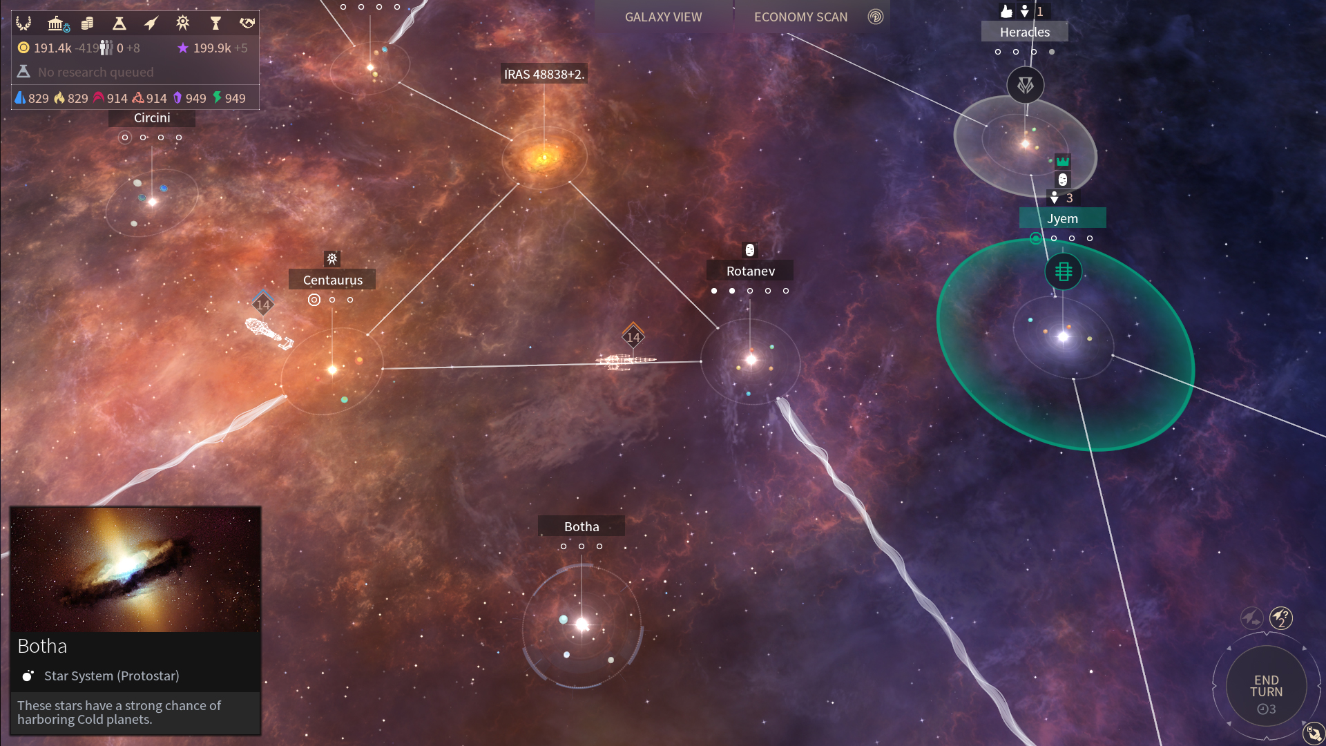 Endless Space 2 v1.0.47 (+4 Trainer)