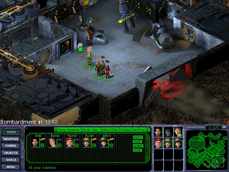 Enemy Infestation