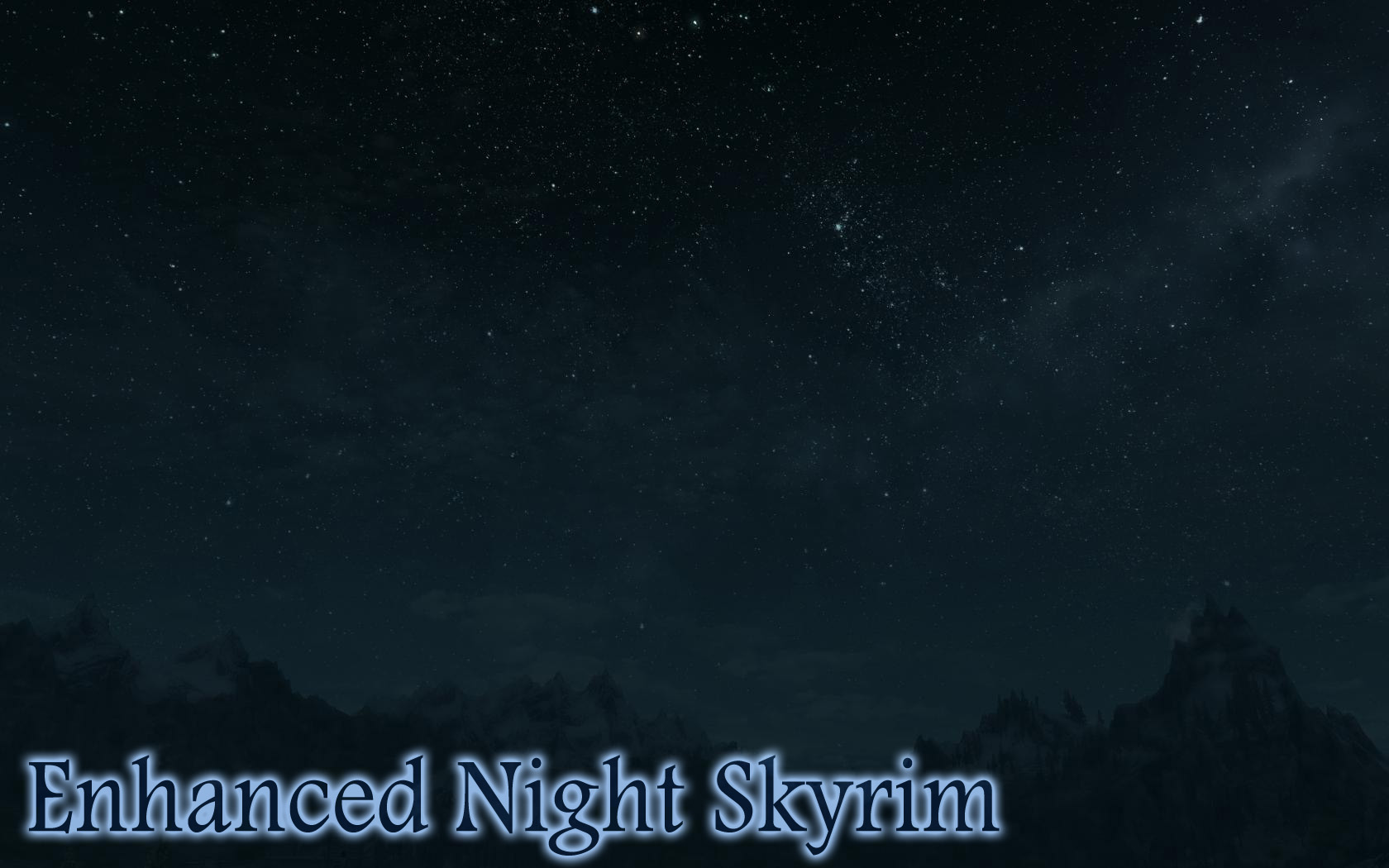 The Elder Scrolls V: Skyrim - Mod de Skyrim Nocturno Mejorado