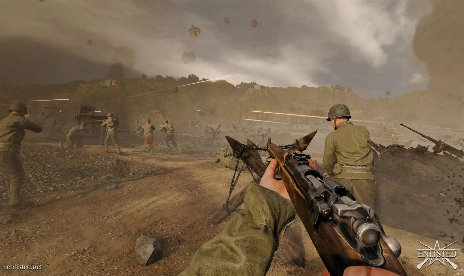 Enlisted promises 100 player WWII battles, with campaign maps