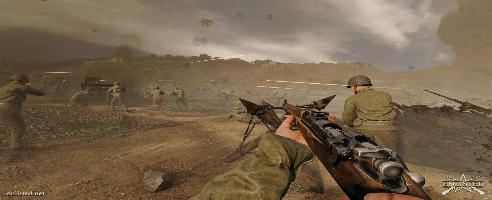 Enlisted promises 100 player WWII battles, with campaign maps