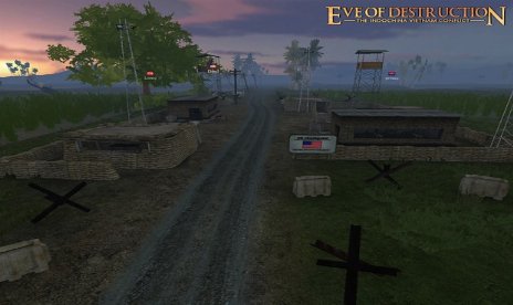 Battlefield 2 – Eve of Destruction 2 v2.0 – AddOn – Operation Ghost Train
