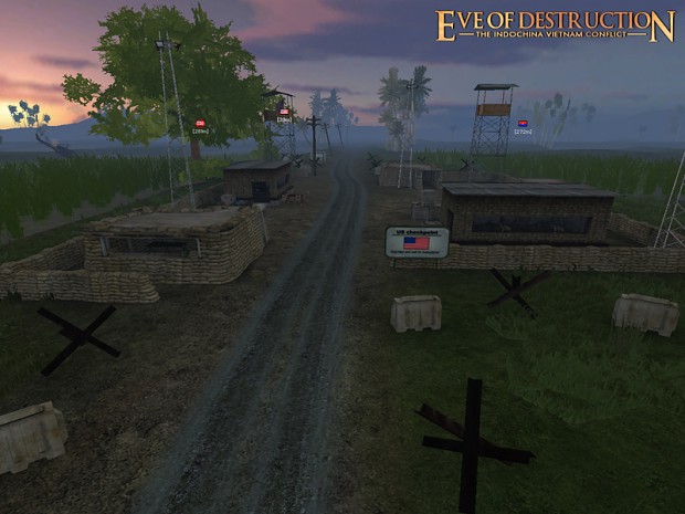 Battlefield 2 – Eve of Destruction 2 v2.0 – AddOn – Operation Ghost Train