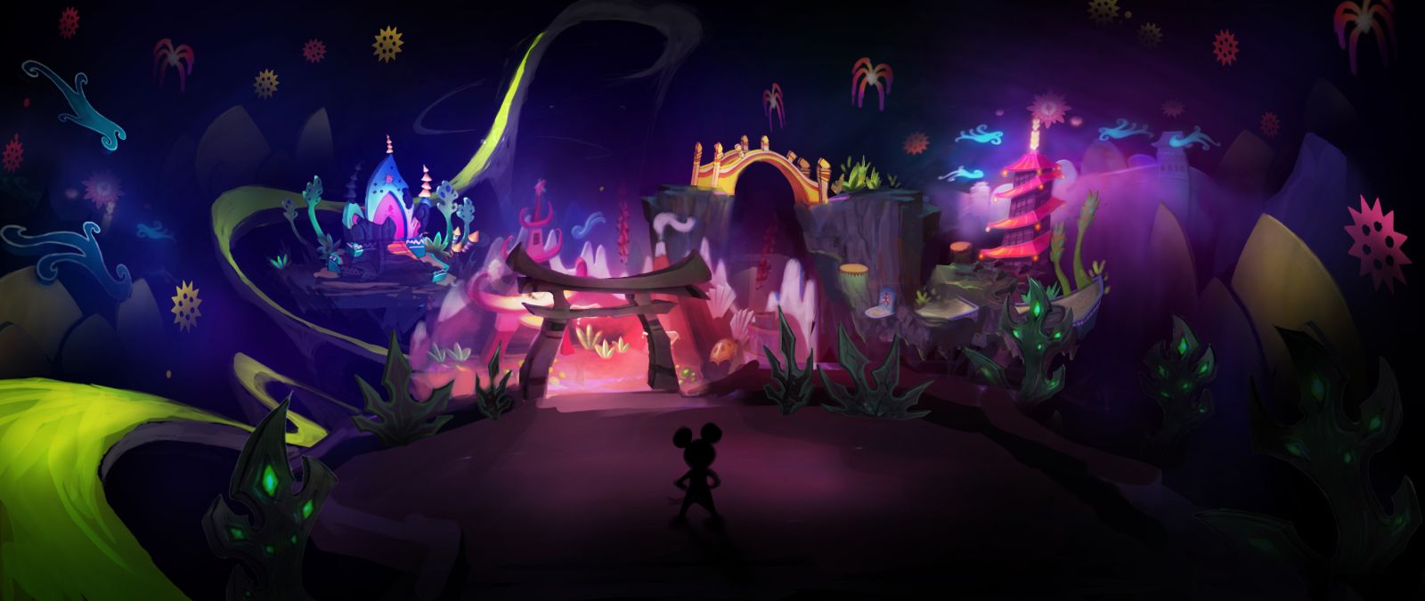 First Epic Mickey Official Details Unveiled