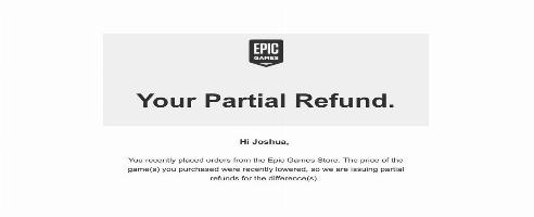 Epic Games Store gibt etwas Geld zurück, wenn deine Spiele verkauft werden