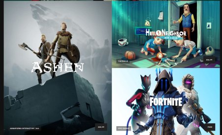Epic Games Store now available, bringing new games to PC