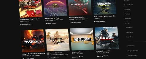 Epic Games Store fügt offene Bewertungen und Wunschlisten hinzu