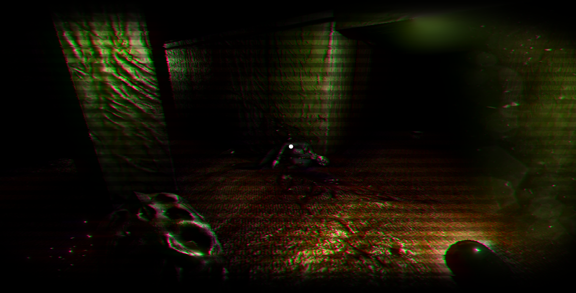 Erased Backrooms