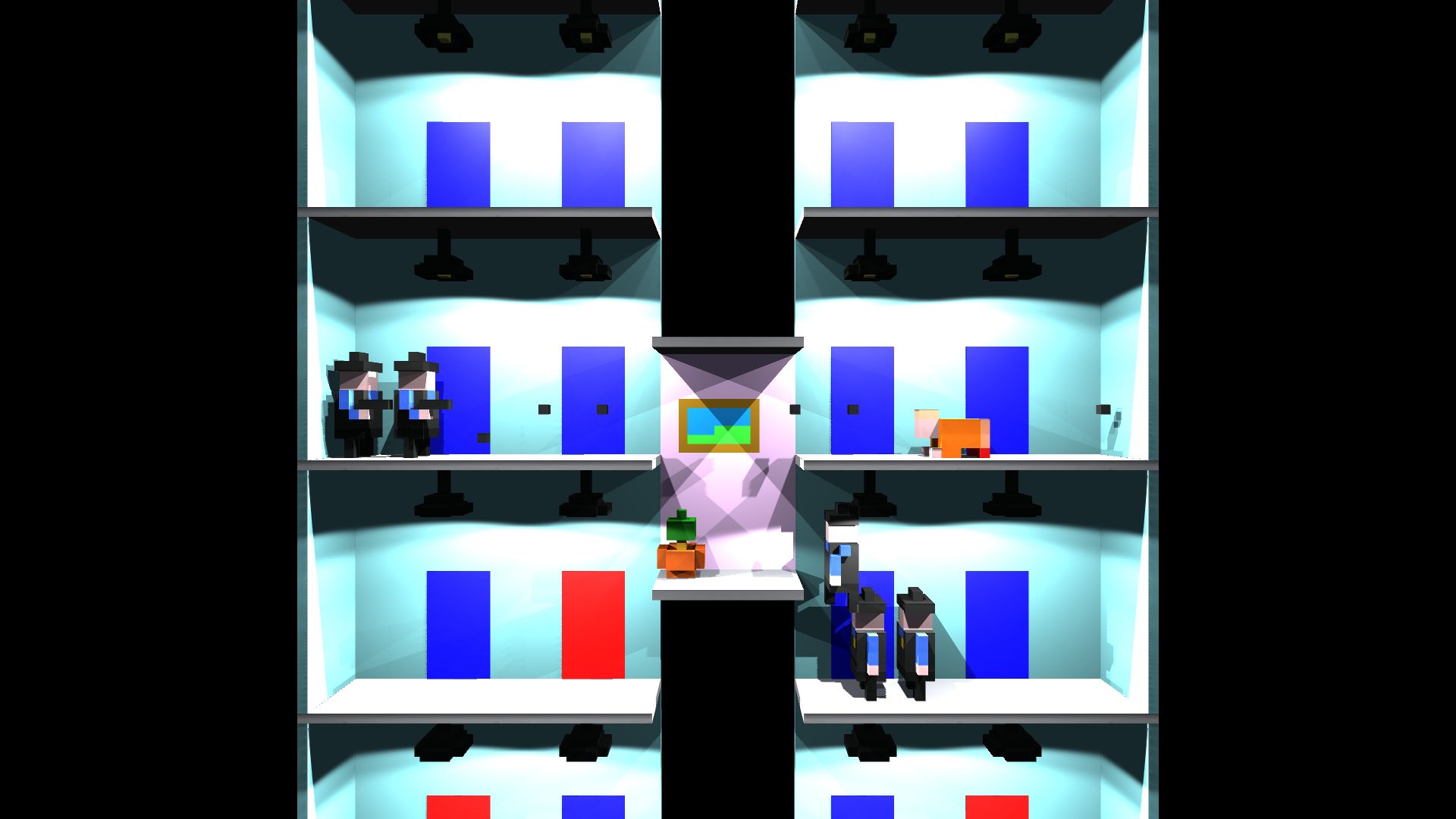Escalevator Action