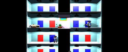Escalevator Action