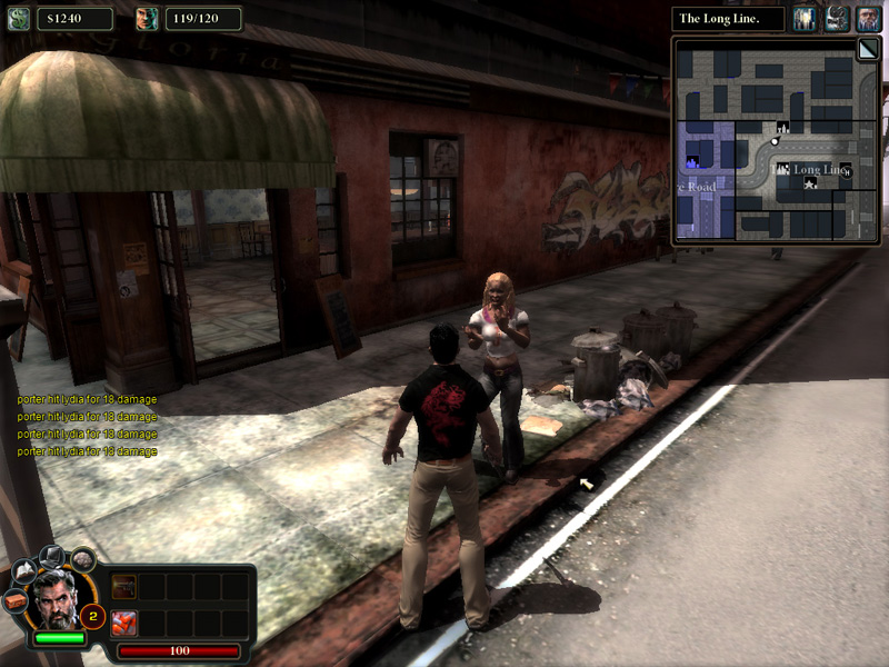 Escape de Paradise City (+7 Entrenador)