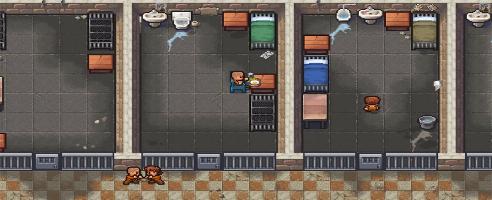Entkomme mit deinen Freunden in Escapists 2