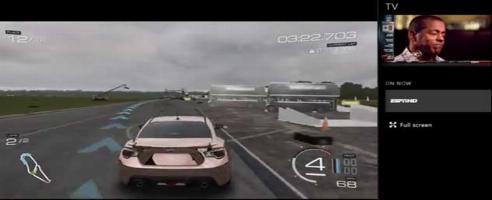 Watch TV while you game thanks to Xbox snap
