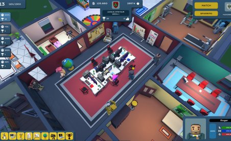 ESport Manager (+4 Trainer)