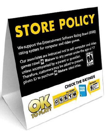 46 Percent Of U.S. Stores Sell M Games To Minors
