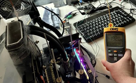 Overclocker gets RTX 4090 to red-hot 3.825GHz