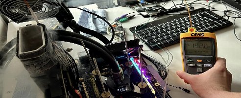 Overclocker gets RTX 4090 to red-hot 3.825GHz