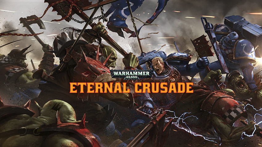 Warhammer 40k Eternal Crusade announced, coming this summer