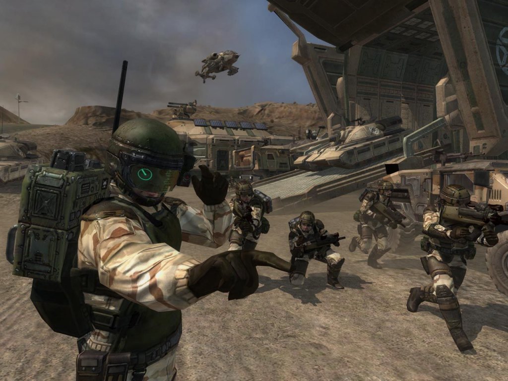 Enemy Territory: QUAKE Wars Public Beta First Details