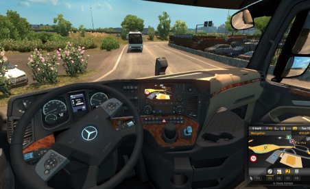 Euro Truck Simulator 2 v1.30.2.2s (+15 Entrenador)