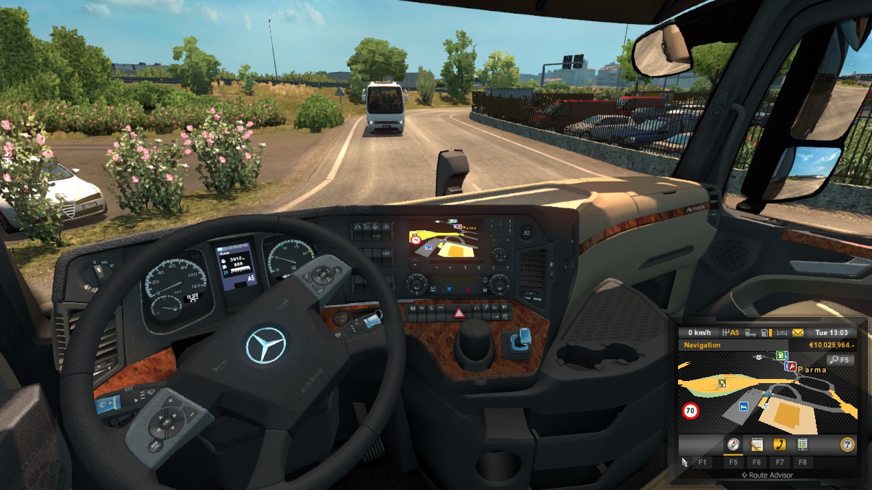 Euro Truck Simulator 2 v1.30.2.2s (+15 Entrenador)