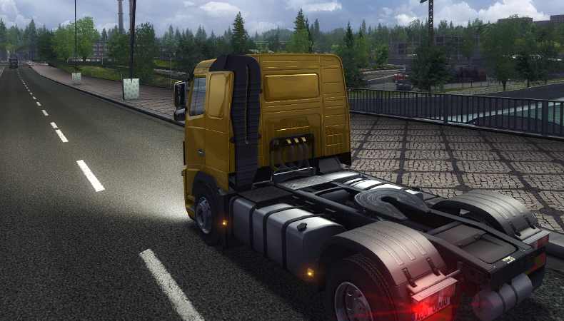 Euro Truck Simulator 2 x64 v1.19.2.1s (+6 Trainer)