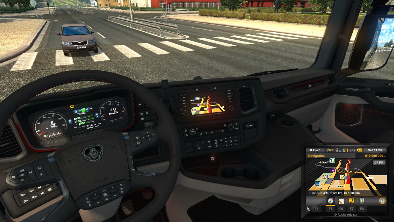 EURO TRUCK SIMULATOR 2 V1.30.1.19S (+14 ENTRENADOR)