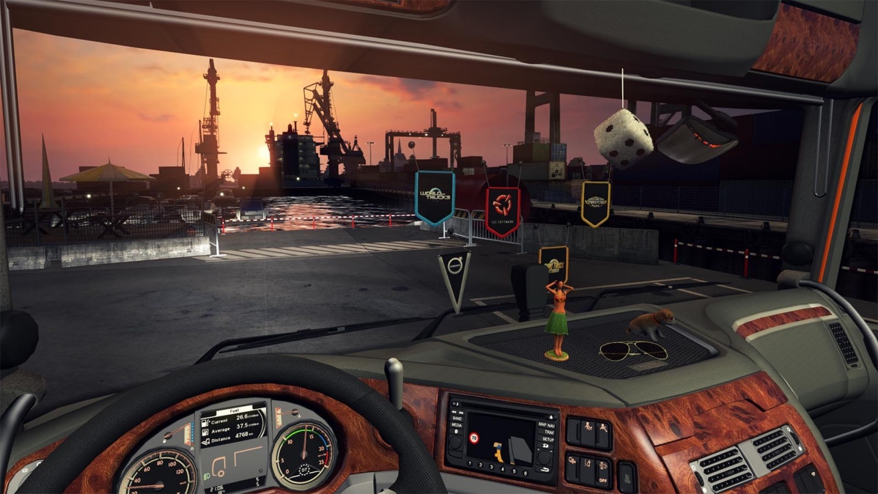 Euro Truck Simulator 2 v1.16.x-v1.32.x (+14 Trainer)