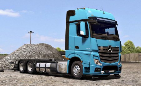 Euro Truck Simulator 2 (ETS2) v1.36.x.x Plus +14 Trainer