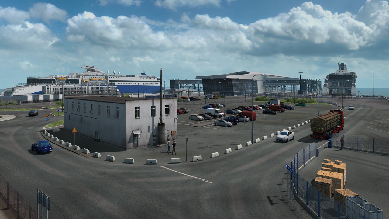 Euro Truck Simulator 2 v1.39.x.x (+14 Trainer)