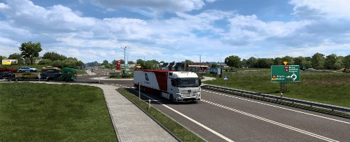 Euro Truck Simulator 2 v1.16.x.x - v1.43.x.x (+15 Trainer)