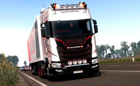 Euro Truck Simulator 2 v1.16.x.x - v1.47.x.x (+15 Trainer)
