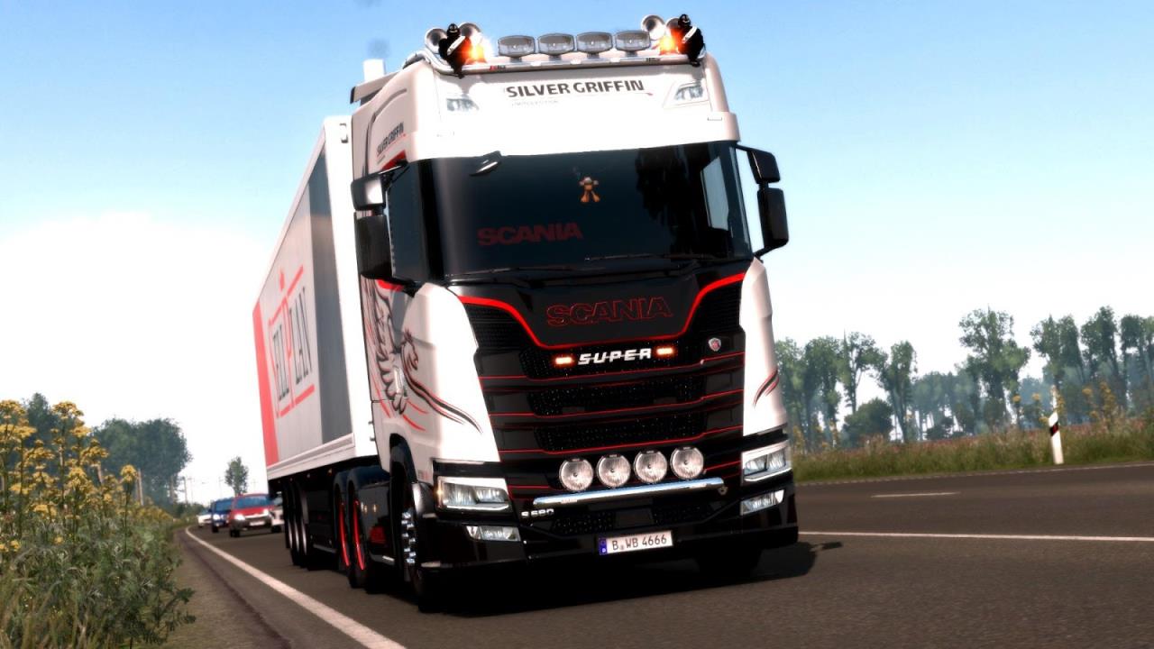 Euro Truck Simulator 2 v1.16.x.x – v1.47.x.x (+15 Trainer)
