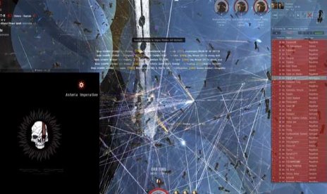 Eve Online Had Its BIggest Battle Ever