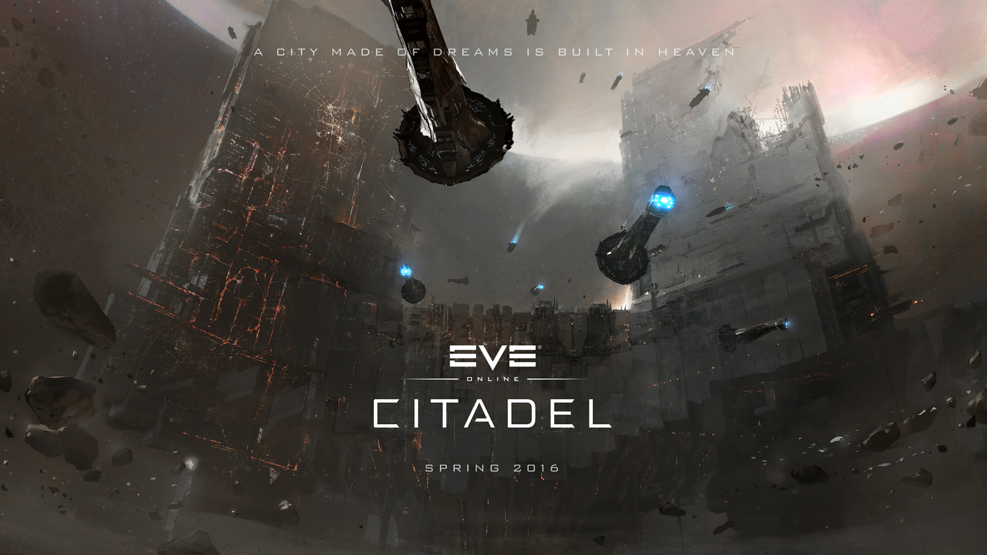 Eve Online is expanding with enormous citadel