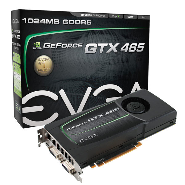 Nvidia Releases GeForce GTX 465