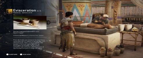 Assassin's Creed Origins wird mit einem pädagogischen Spielmodus ausgestattet sein