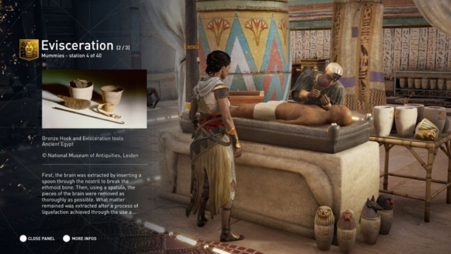 Assassin’s Creed Origins will come with an educational game mode