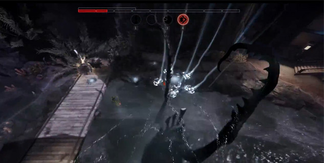 Watch a fresh 23 minutes of Evolve Kraken play here