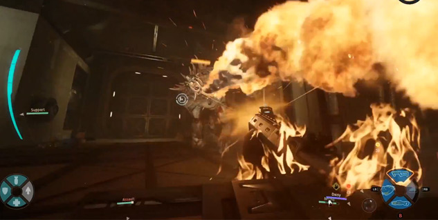 Turtle Rock shows us how to play Evolve like a (sort of) pro