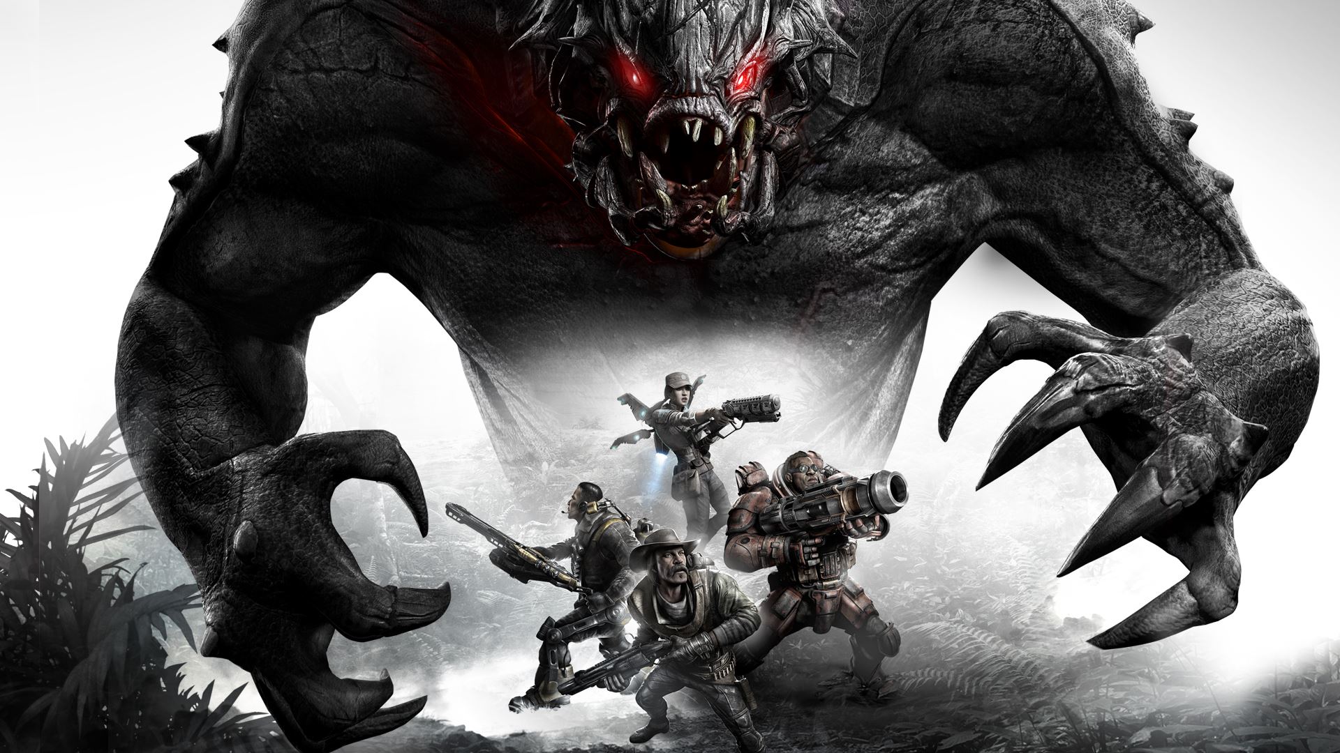 Now you can hunt monsters for free in Evolve