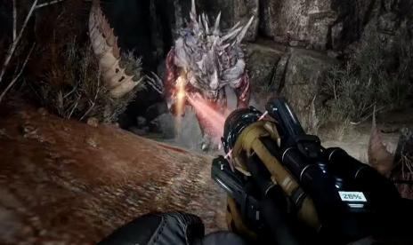 Voici comment Redbull chasse dans Evolve de Turtle Rock