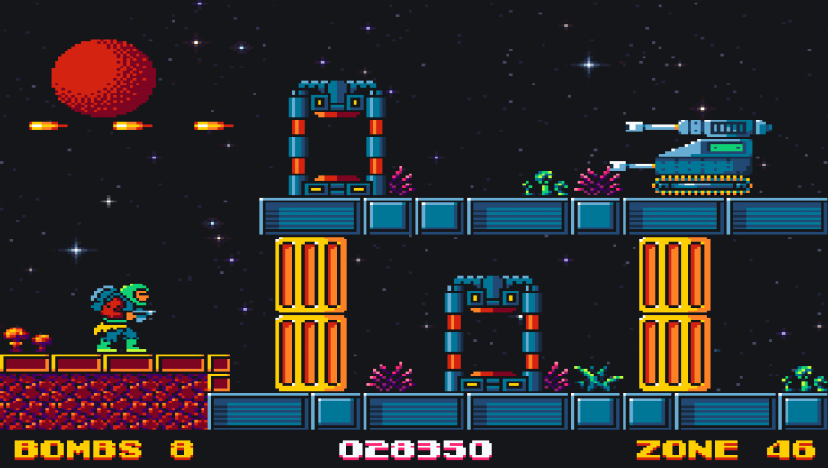 Exolon: REDUX Free Full Game