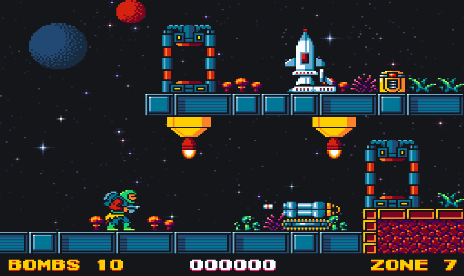 Exolon : REDUX Jeu complet gratuit