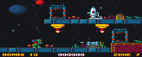Exolon: REDUX