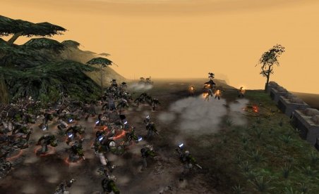 Warhammer 40K : Dawn of War - Soulstorm - Extermination Mod v4