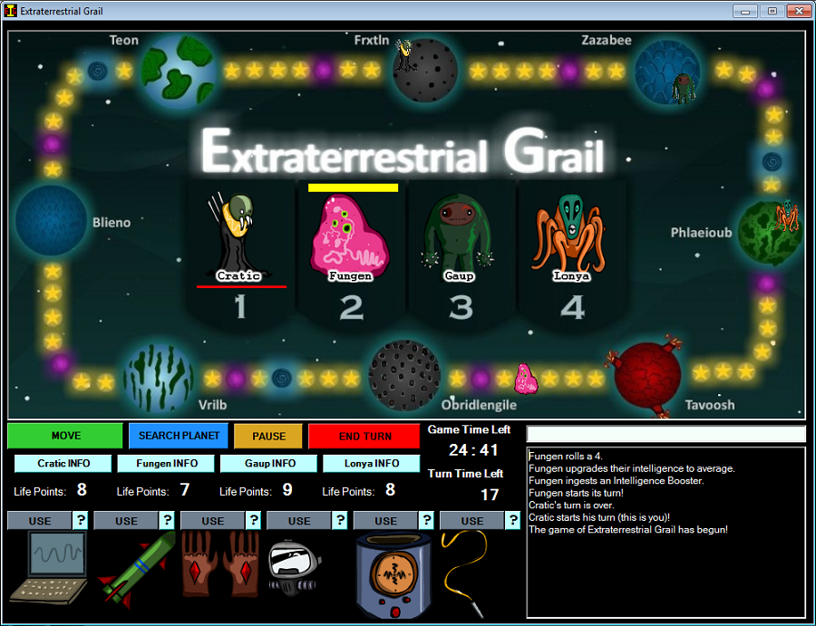 Extraterrestrial Grail