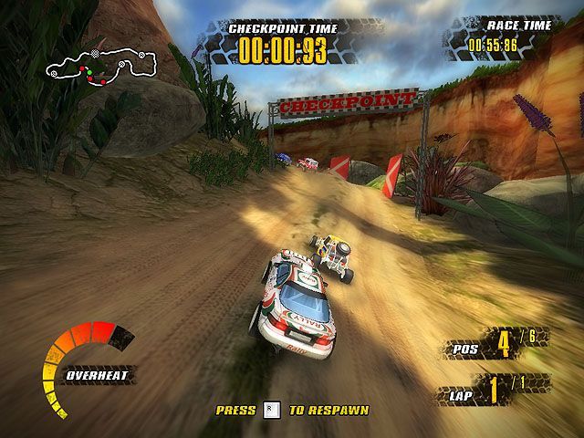 Extreme Jungle Racers Free Full Game