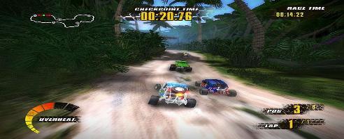 Extreme Jungle Racers